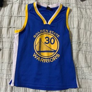 Kids Steph Curry jersey